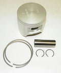 NEW JET SKI PISTON KIT IS COMPATIBLE WITH .75MM OVER KAWASAKI 2003 2004 2005 2006 SX-R 800CC 13001-3735 130013735