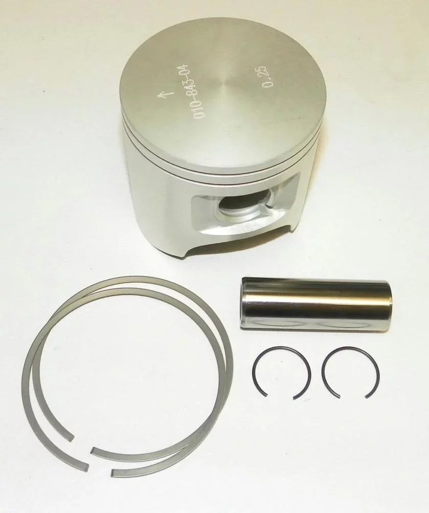 NEW JET SKI PISTON KIT IS COMPATIBLE WITH .75MM OVER KAWASAKI 2003 2004 2005 2006 SX-R 800CC 13001-3735 130013735