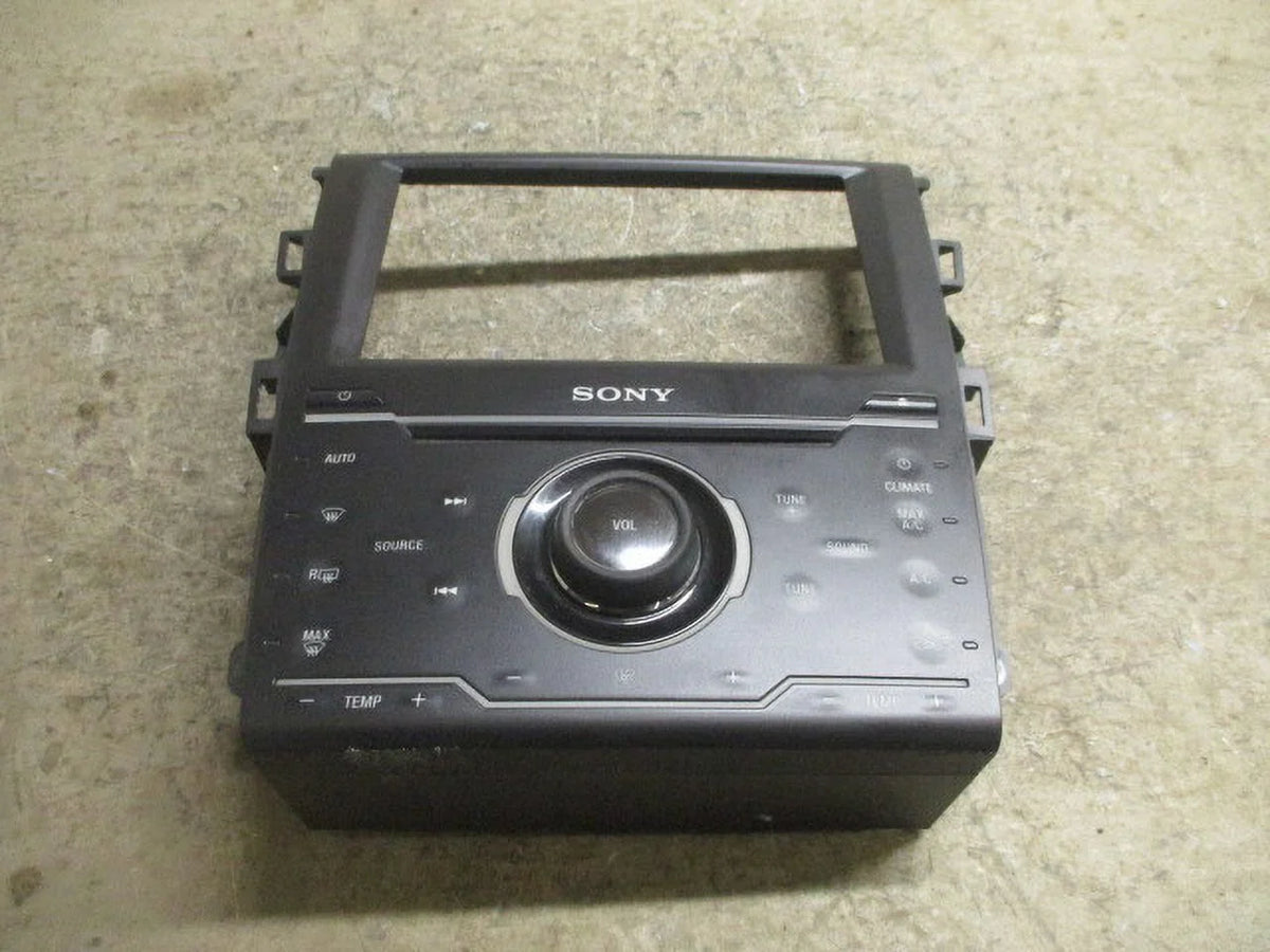 Pre-Owned 2013 Ford Fusion  Radio Control Panel Face OEM LKQ (Good)