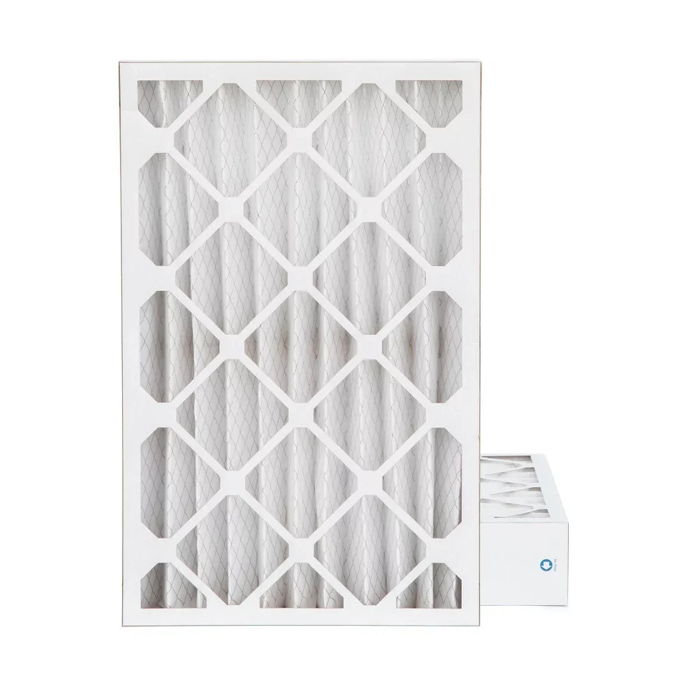 12x24x4 MERV 8 ( MPR 600, FPR 5-6 ) 4" Air Filters for AC & Furnace. 2 Pack. Exact Size: 11-3/8 x 23-3/8 x 3-3/4