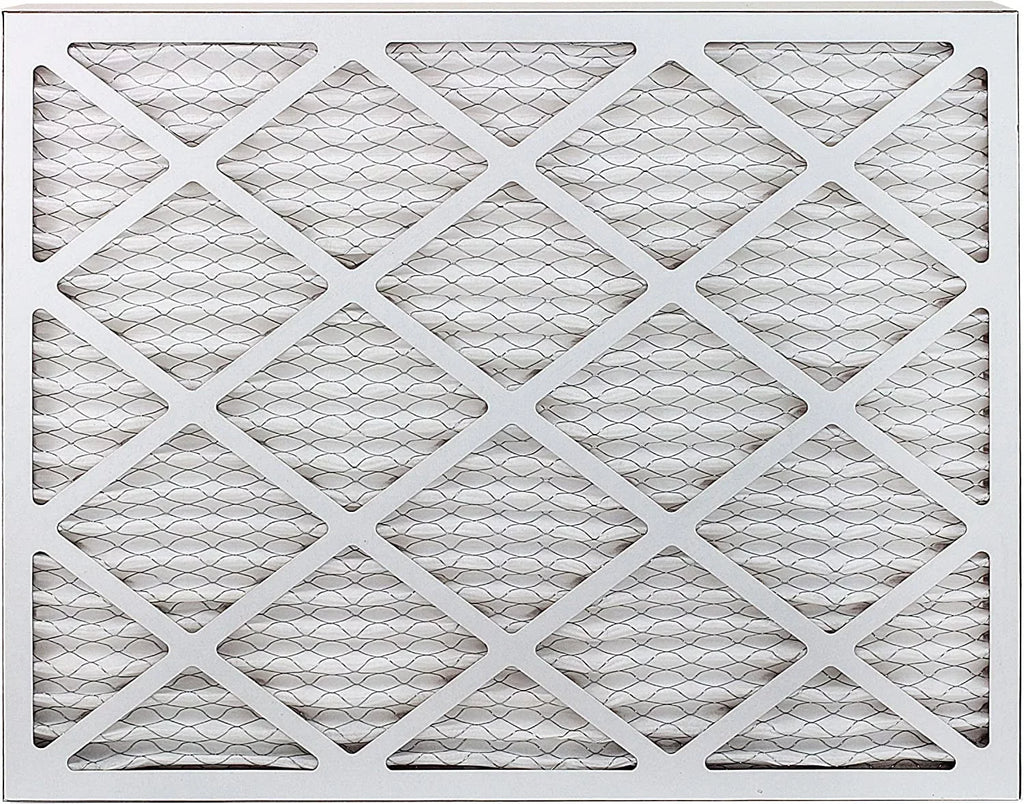 Filterbuy 14x18x1 MERV 8 Pleated HVAC AC Furnace Air Filters (4-Pack)