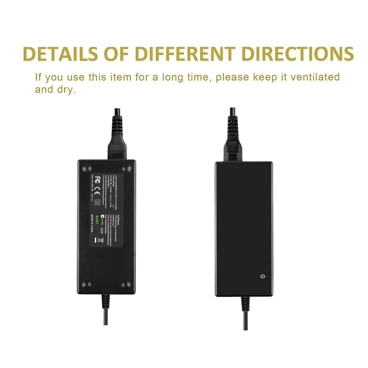 CJP-Geek 120W AC Adapter Charger Power Supply Cord Cable compatible with  pavilion Presario R4000