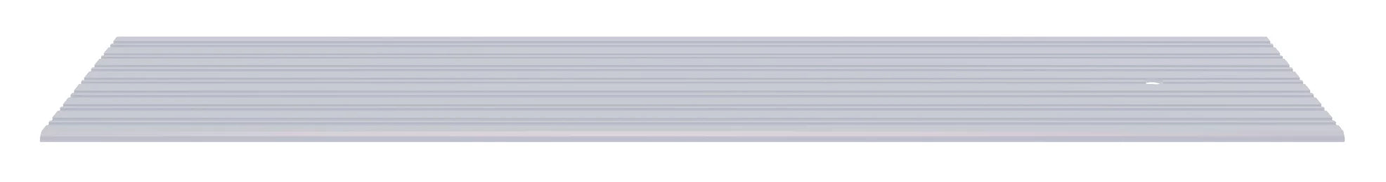 CRL 492A72 8" Aluminum Commercial Saddle Threshold - 73" Length