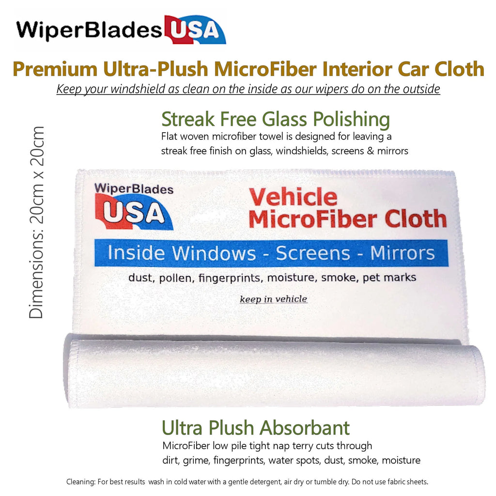 2019 Audi Q3 Beam Blade Wipers (Set of 3) w/Rear Wiper