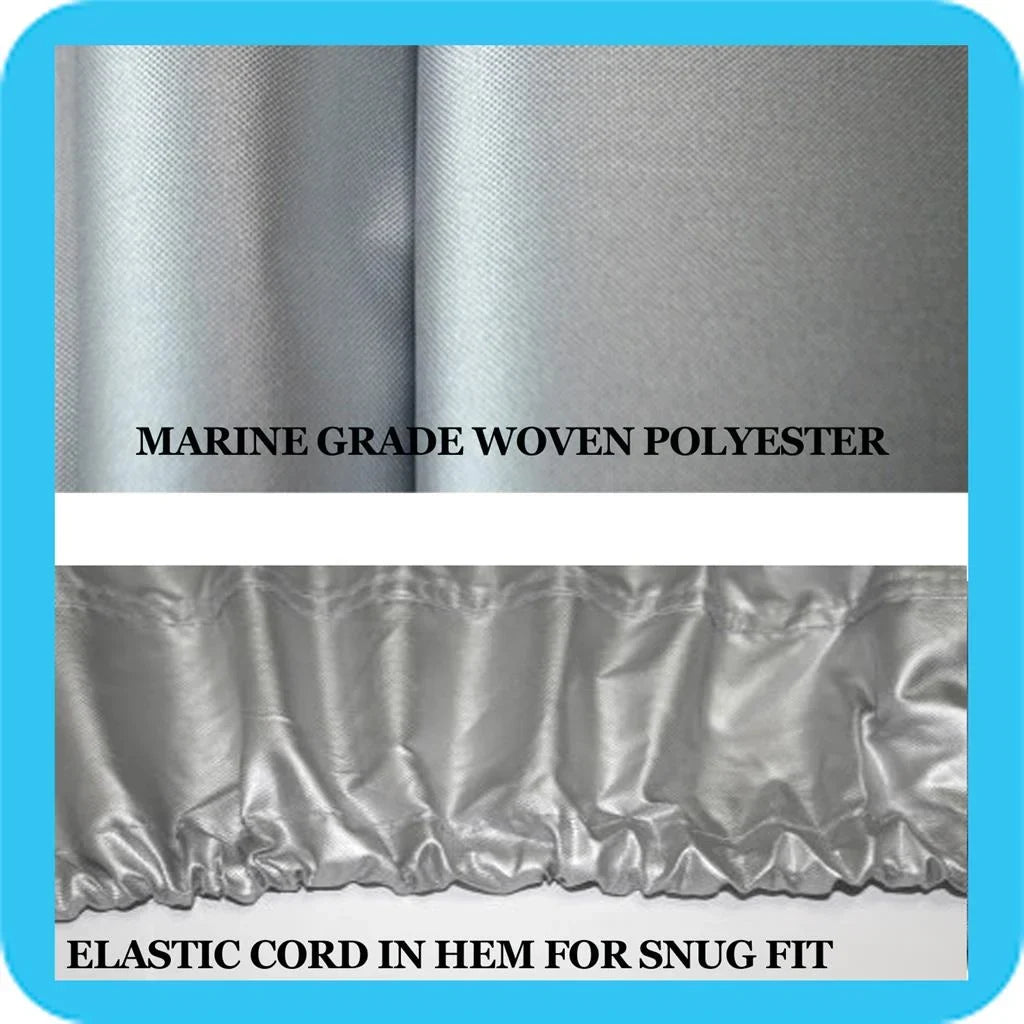 Jet Ski Cover Compatible for Yamaha WAVERUNNER GP760 (GP760V) (GP760W) 1997-1998 420 Denier STORAGE COVER
