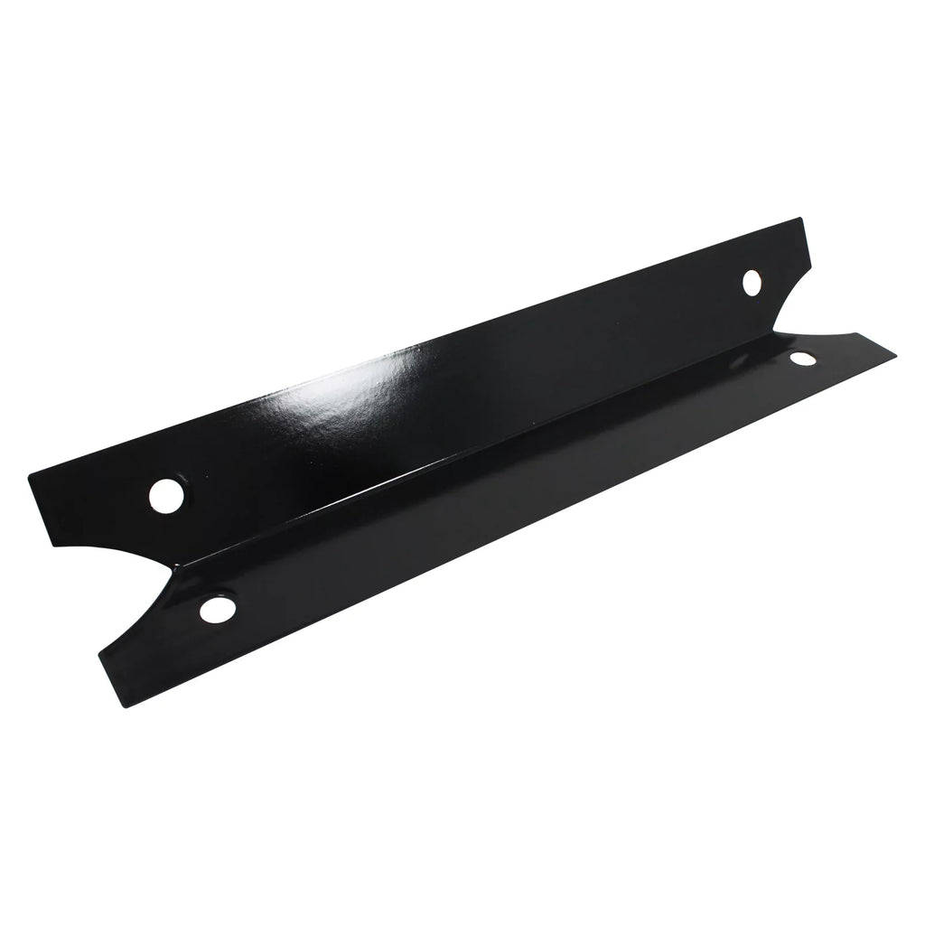 2-Pack BBQ Grill Heat Shield PLatitudee Tent Replacement Parts for Charmglow 810-7600-S - Compatible Barbeque Porcelain Steel Flame Tamer, Flavorizer Bar, Vaporizer Bar, Burner Cover 17 3/4"