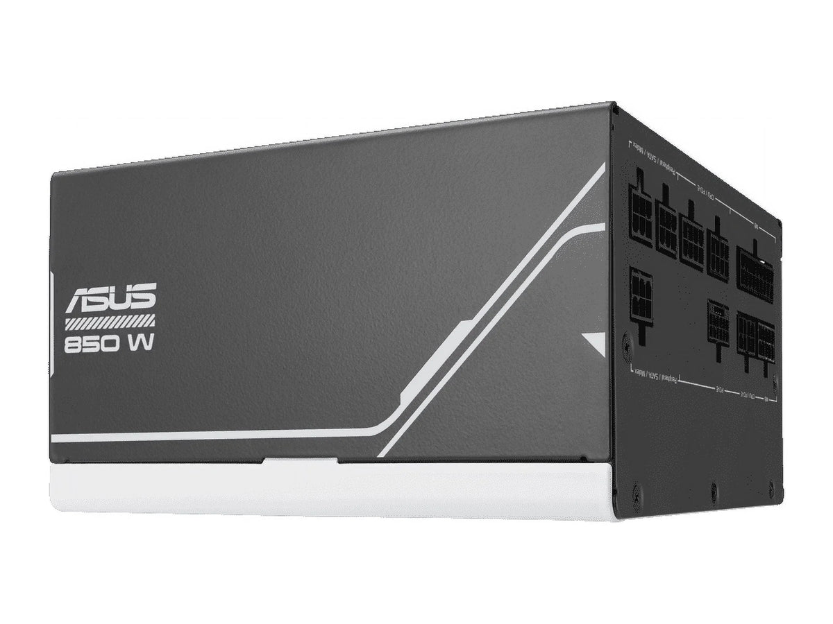 ASUS Prime 850W Gold (850 Watt, ATX 3.0 Compatible, Fully Modular Power Supply, 80+ Gold Certified, Dual Ball Bearings, Two Color Options in One, 8-Year Warranty)