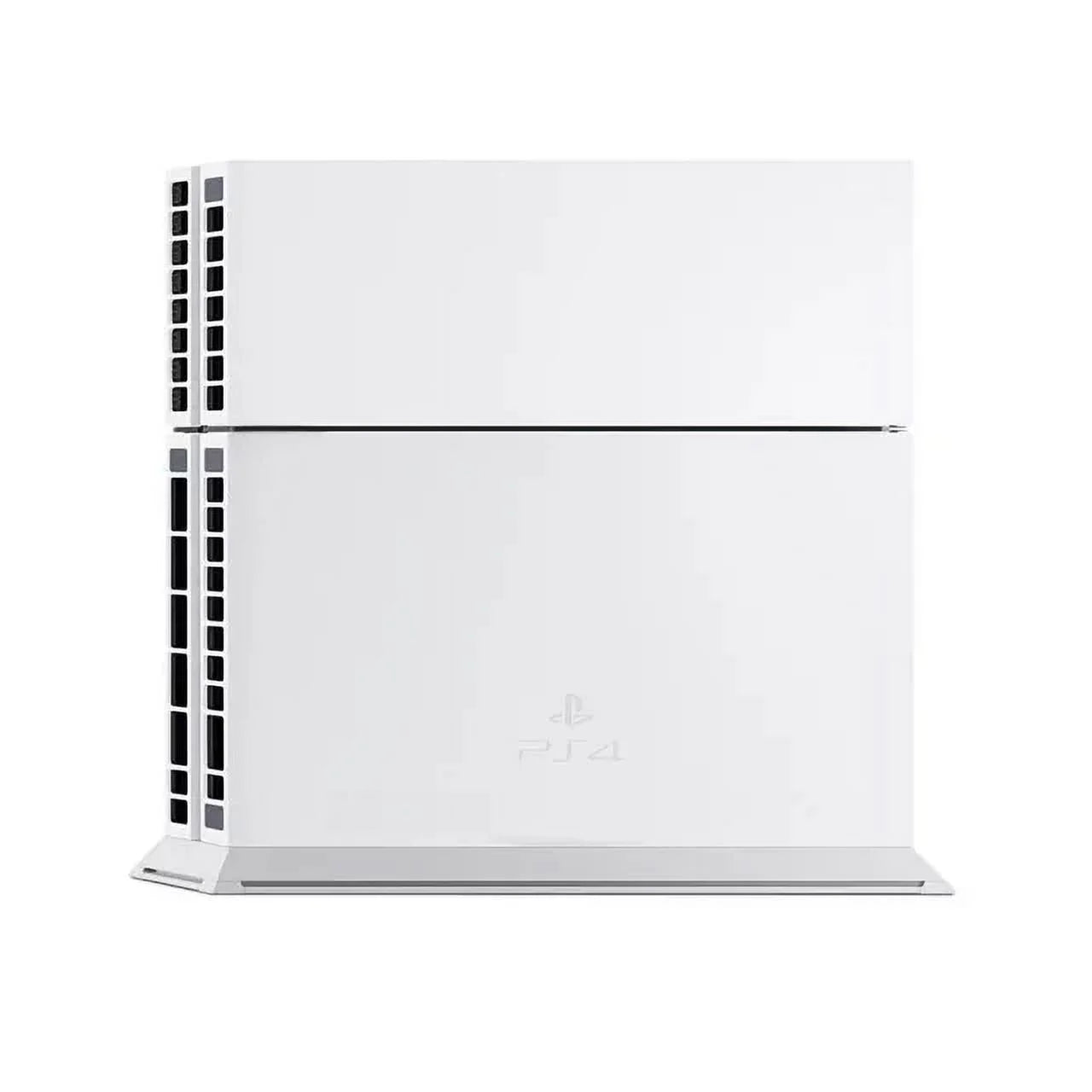 PlayStation 4 500GB Gaming Console White Headset with BOLT AXTION Cleaning Kit Bundle Like New
